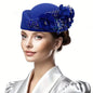 Chapeau Turban africain pour femmes, couvre-chef africain, mode été automne 2023, église avec fleurs, casquettes souples pour fête, enveloppe de tête décontractée