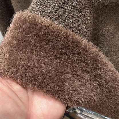 Pull en velours à manches longues pour femmes, pull optique, pull basique, vêtements décontractés, automne et hiver, nouvelle mode