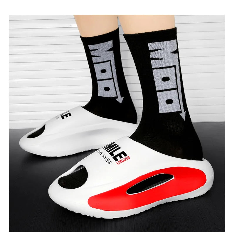 Tongs optiques pour hommes et femmes, pantoufles de plage astronomiques, semelle OligSoft confortable, tongs non aldes, nouveauté, été 2025