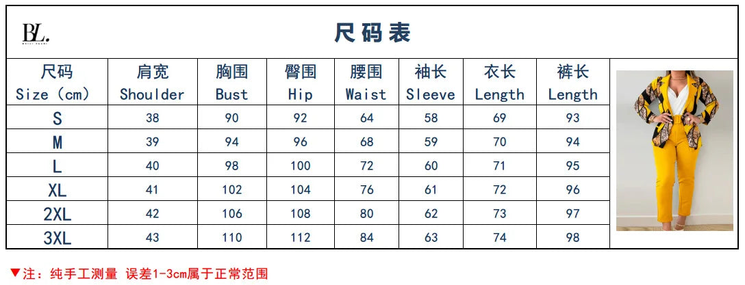 Ensemble de travail deux pièces avec ceinture pour femme, blazer à col à revers, manteau cardigan, pantalon, lettre imprimée, mode, bureau imbibé, automne, hiver