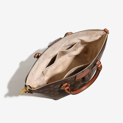 Sac de banlieue de grande capacité pour femmes, nouvelle mode rétro, Texture haut de gamme, fourre-tout à bandoulière polyvalent, 2025