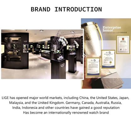 LIGE 2025 TOP montre pour femme élégante étanche mode dames horloge créative bracelet en céramique montre pour femmes cadeau Relogio Feminino