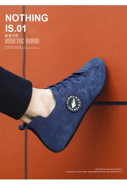 MAEDEF mocassins pour hommes léger conduite décontracté fond mince chaussures plates semelle souple confortable antidérapant à lacets chaussures de marche hommes