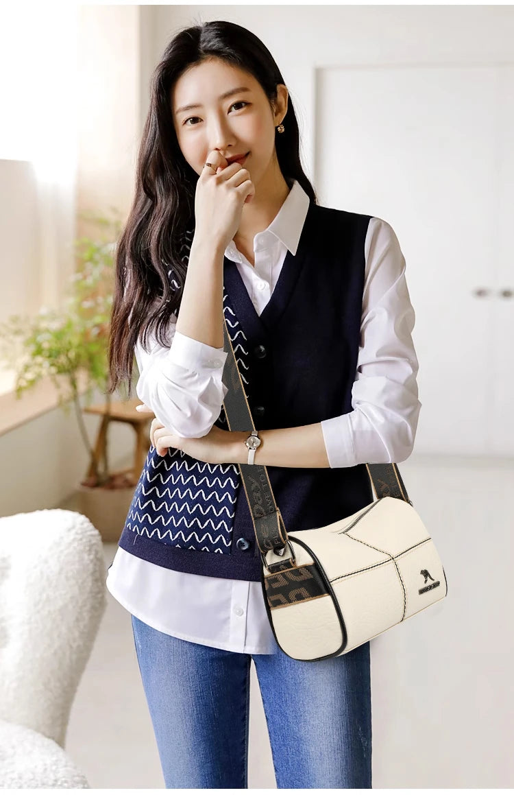 Avec livraison gratuite sacs 2024 femmes marque sac à bandoulière de luxe sac à main de créateur femmes sacs de haute qualité sac à bandoulière décontracté