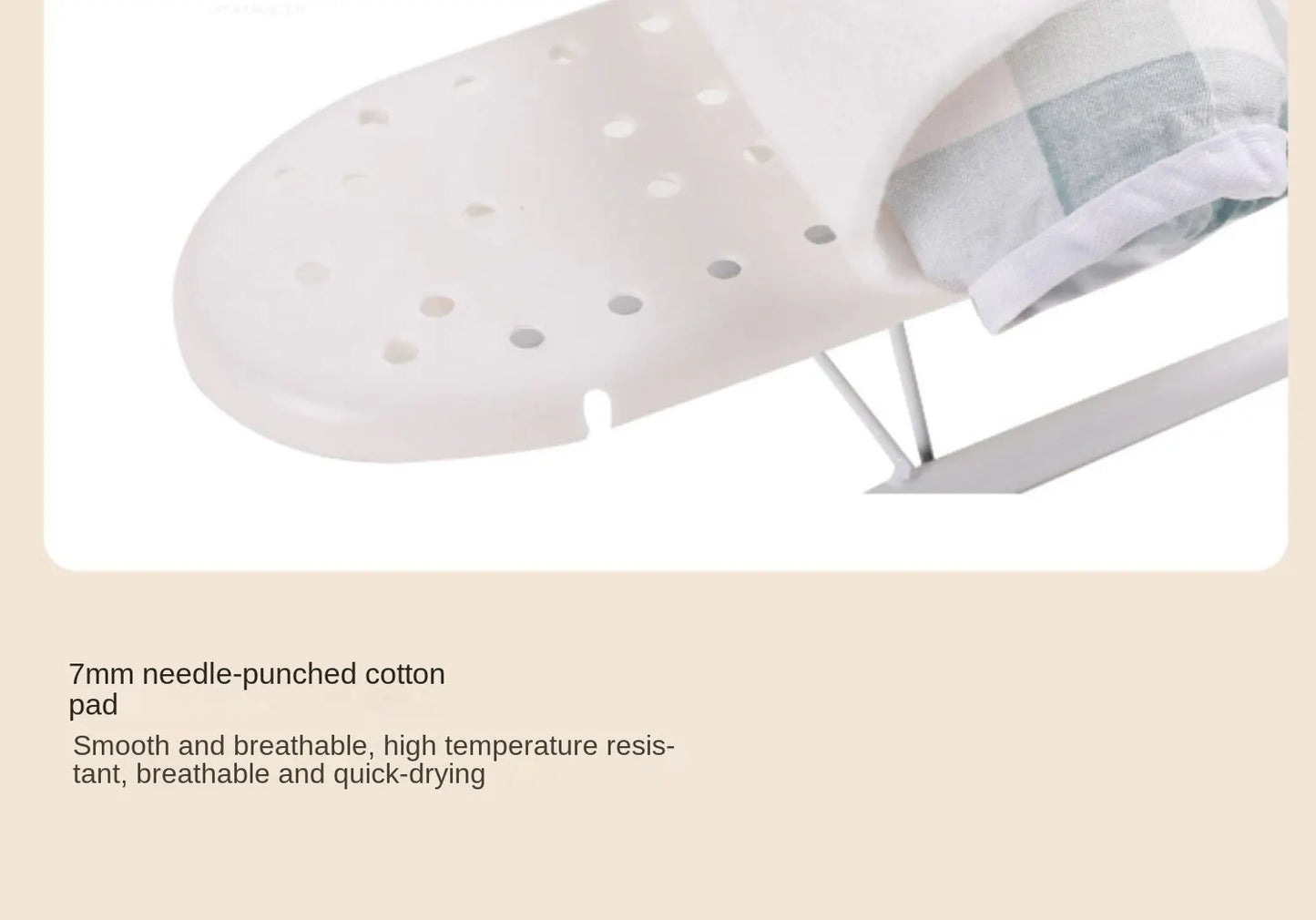 Mini planche à repasser portable pour vêtements, manches et chemises-petite taille, facile à ranger et à transporter