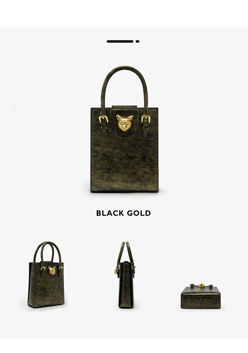 BAFELLI 2025 nouveau sac à main pour femmes chat marque de luxe concepteur STYLE ORIGINAL tendance épaule sacs décontractés MINI fourre-tout bandoulière