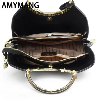 Sac à Main de Luxe en Cuir Souple pour Femme, Fourre-Tout de Grande Capacité à 3 Couches, de Styliste, de Bonne Qualité