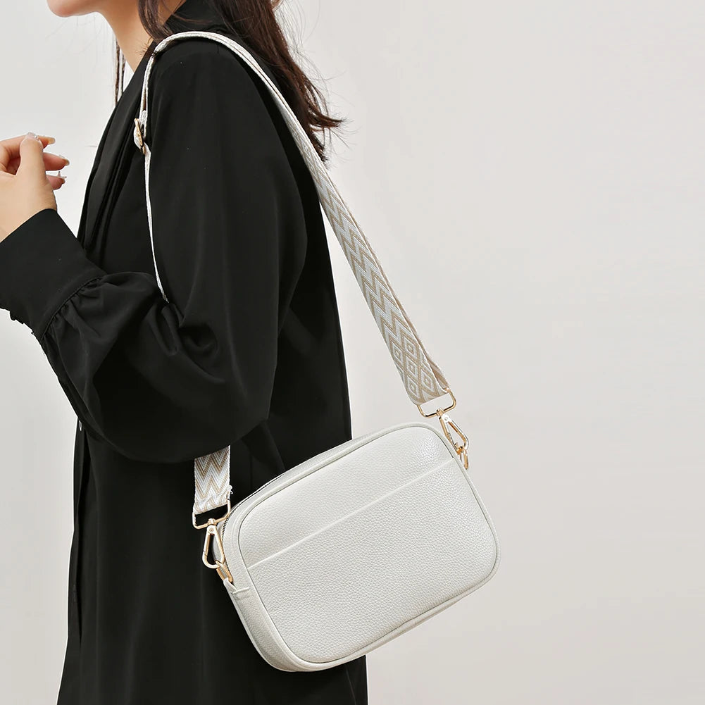 Sac à main en cuir pour femmes, fourre-tout de marque de luxe, à la mode, de styliste, solide, pour documents, 2024