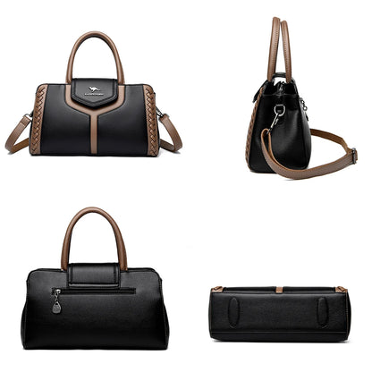 Sac à main tendance pour femmes, fourre-tout de bonne qualité, grande capacité, marque de luxe célèbre, Sac à bandoulière, nouvelle collection 2024