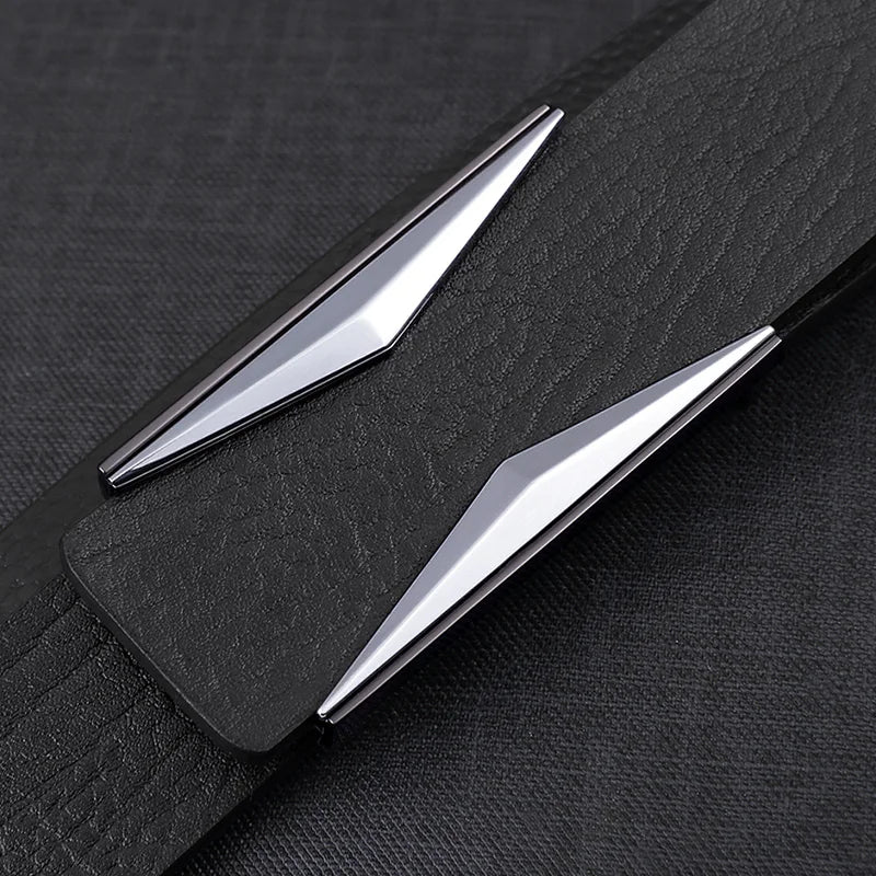 Taille Shaper en cuir véritable pour hommes et femmes, design de café brillant, marque de luxe, mode unisexe, haute qualité, environnement, 2024