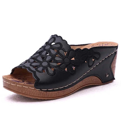 Sandales chaussures femmes été confortable femmes chaussures diapositives chaussures femme chaussures de marche compensées fête chaussures femme pantoufles femme