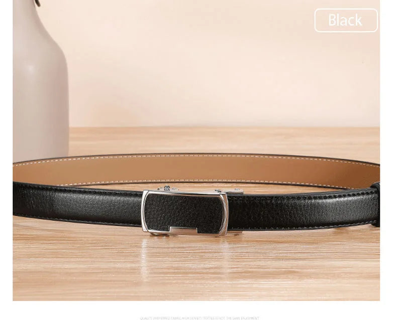 Ceinture de mode coréenne pour femmes, fine, étroite, art, couverture de taille, blanc, orange, bleu, vert, jaune, rouge, designer, ceinture automatique, nouveau