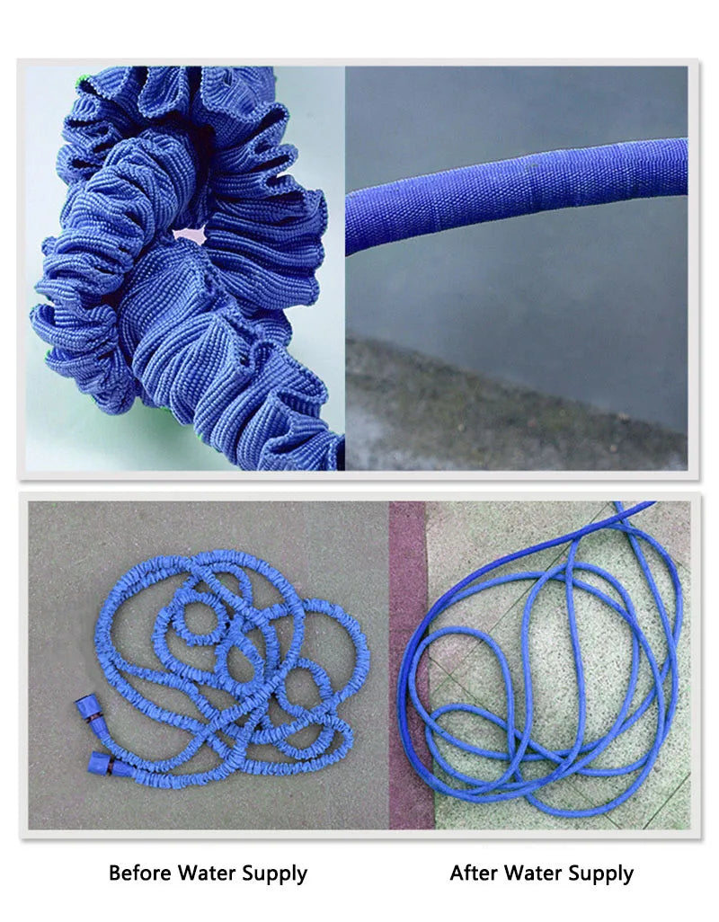 1 nouveau tuyau d'arrosage pour usage domestique ; Tuyau de jardinage