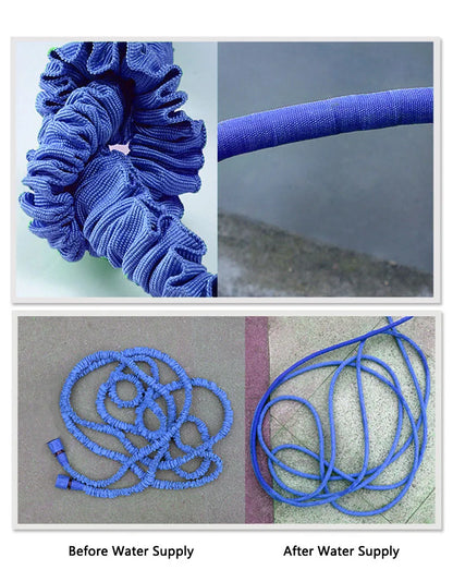 1 nouveau tuyau d'arrosage pour usage domestique ; Tuyau de jardinage