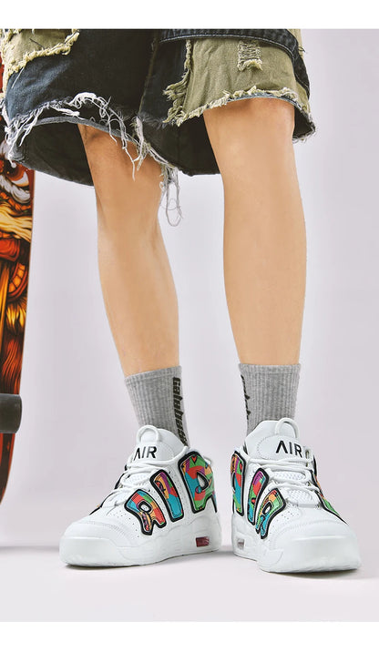 2025 nouveau Style de mode qualité hommes baskets de sport nouvelles chaussures de course femmes chaussures à la mode décontractées Air respirant chaussures pour hommes