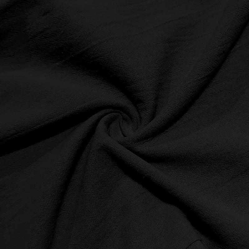 Pantalon de plage confortable en coton et lin pour hommes, sangle droite, haute qualité, décontracté, printemps et automne, nouvelle mode, 2025