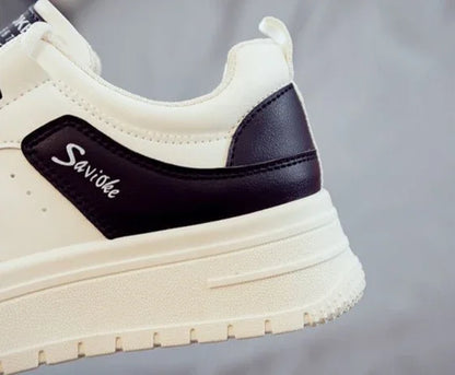 Chaussures de sport à lacets pour femmes, baskets athlétiques, chaussures à plateforme montante, qualité originale, mode 2024