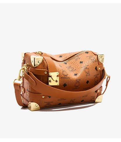 Sac à main polyvalent, nouveau Style étranger, couleur personnalisée, à la mode, couleur contrastée, épaule unique, portée Oblique, printemps 2025