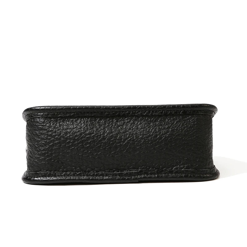 Sacs à bandoulière en cuir véritable de vache pour femmes, tendance 2023, sacs à main pour dames, sac à bandoulière en cuir souple, sacoche