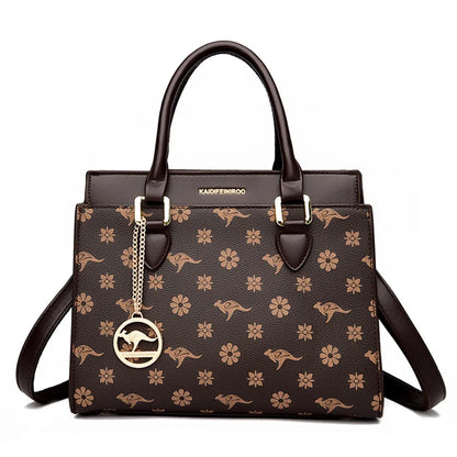 Sacs à bandoulière en cuir College pour femmes, sac à main de luxe pour femmes, sac fourre-tout Messenger, haute qualité, 2024