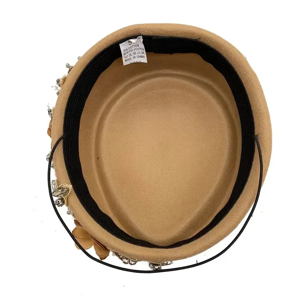 Chapeau Turban africain pour femmes, couvre-chef africain, mode été automne 2023, église avec fleurs, casquettes souples pour fête, enveloppe de tête décontractée