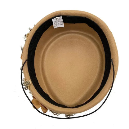 Chapeau Turban africain pour femmes, couvre-chef africain, mode été automne 2023, église avec fleurs, casquettes souples pour fête, enveloppe de tête décontractée