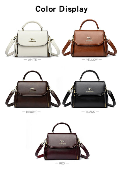 Sac pour femmes 2024 marque Design mode sacs à bandoulière de luxe en cuir souple Sac à bandoulière sacs à main et sacs à main de haute qualité