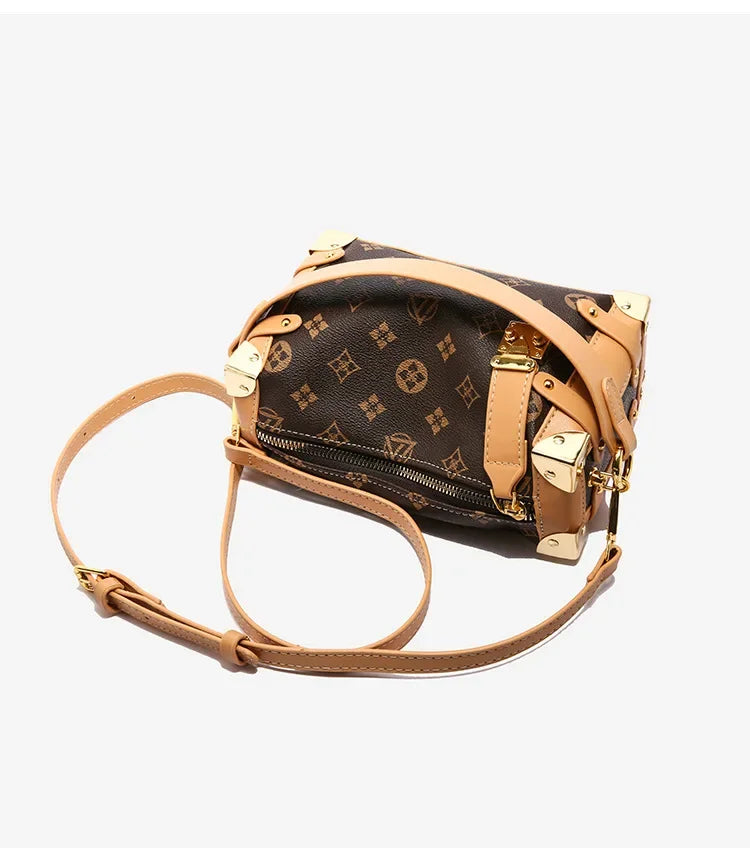 Sac à main polyvalent, nouveau Style étranger, couleur personnalisée, à la mode, couleur contrastée, épaule unique, portée Oblique, printemps 2025