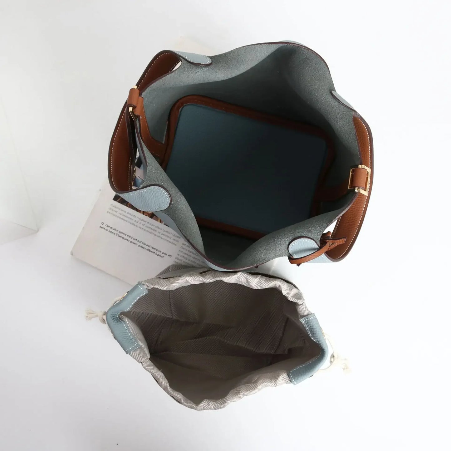 Sac à main en cuir de vache souple, panier de couche de sauna XVI, sac de détermination durable, fabriqué en Chine, nouvelle mode, 2024, E27