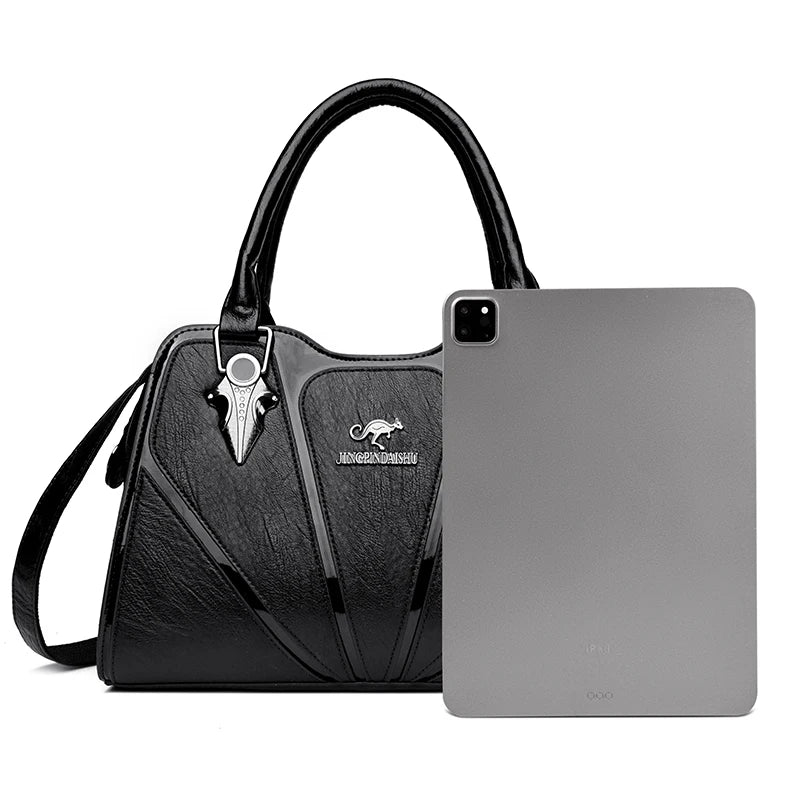 Femmes sacs sacs à main de luxe fourre-tout de mode dames sacs à bandoulière de haute qualité en cuir PU fourre-tout décontractés poignée supérieure épaule messager