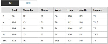 Modigirl 2025 combinaisons pour femme élégante manches longues taille haute jambe large pantalons longs décontracté une pièce tenue avec poches