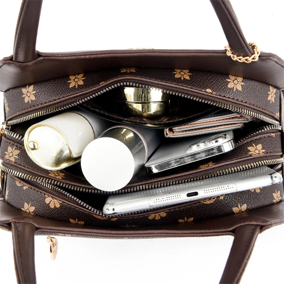 Marque femmes sacs à bandoulière de haute qualité en cuir souple sacs à Main et sacs à Main de luxe concepteur épaule messager Shopper Sac A Main