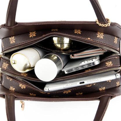 Marque femmes sacs à bandoulière de haute qualité en cuir souple sacs à Main et sacs à Main de luxe concepteur épaule messager Shopper Sac A Main