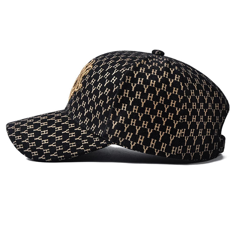 Casquette de baseball pour hommes, chapeau de printemps à la mode, marque ins tide, décontracté, hipster de rue sauvage