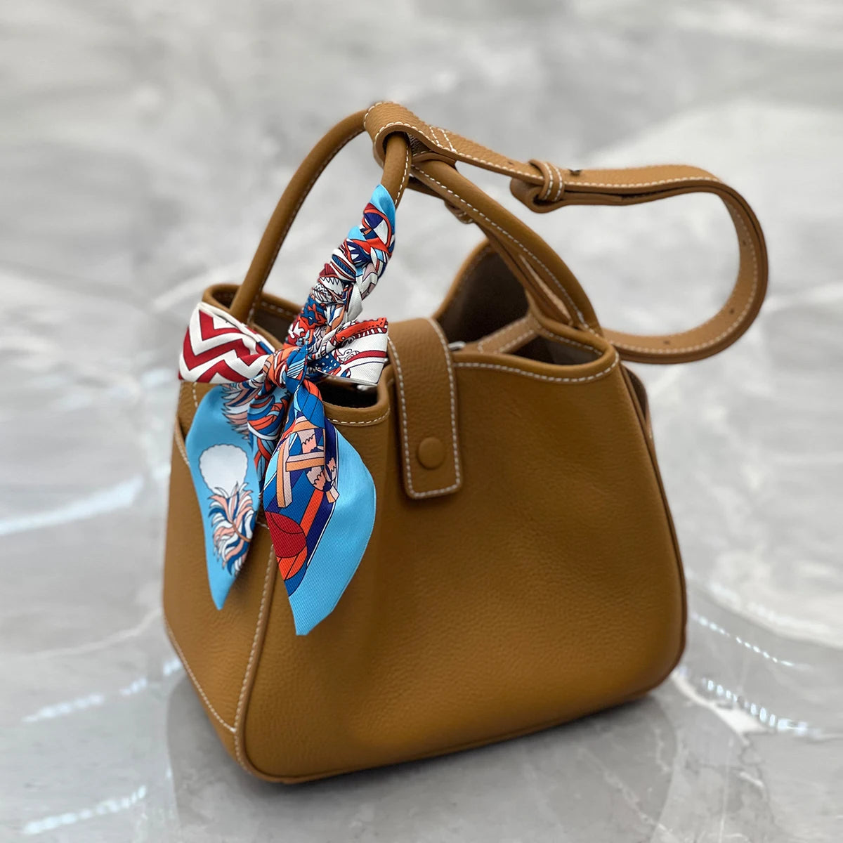 Sac seau en cuir de grande capacité pour femmes, Design de luxe, sacs à main en cuir de vache de haute qualité, sac de dîner élégant haut de gamme pour dames