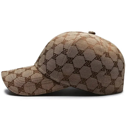 Casquette de Baseball cousue à trois lignes pour hommes et femmes, protection solaire quatre saisons, décontractée, filet rouge en détresse, chapeau 1841
