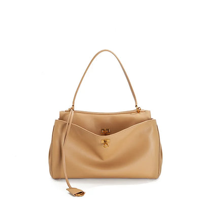 2025 Rodeo cuir grande capacité sac fourre-tout de banlieue sac à main à bandoulière unique sac à bandoulière sous les bras pour les déplacements élégants