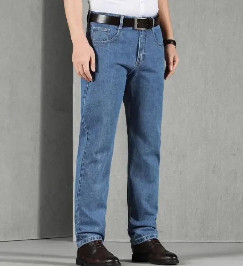 Jean pour hommes, vêtements de travail, pantalon de Cowboy, mode, haute qualité, Original, classique, droit avec poches, Baggy, nouvelle collection 2024