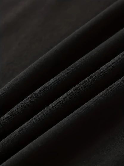 Robe d'été ample pour femmes, imprimé foi croisée, col rond, manches courtes, poches, confortable, décontractée, grande taille