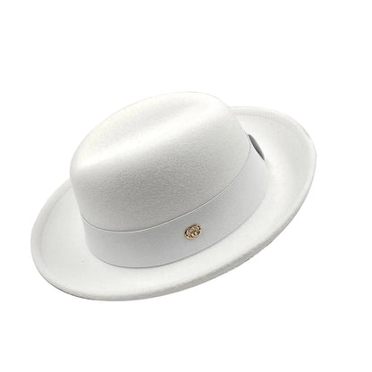 NOUVEAU chapeau de tarte de porc bord hommes femmes Fedora classique gentleman melon cosplay derby melon anglais chapeau panama jazz chapeau en gros