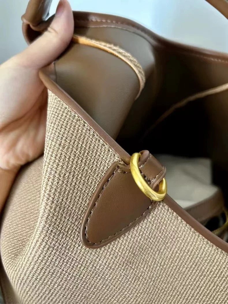 Sac à main, sacs pour femmes, sac E27 de haute qualité, sac en toile, sac fourre-tout à bandoulière pour femmes, nouvelle collection 2024