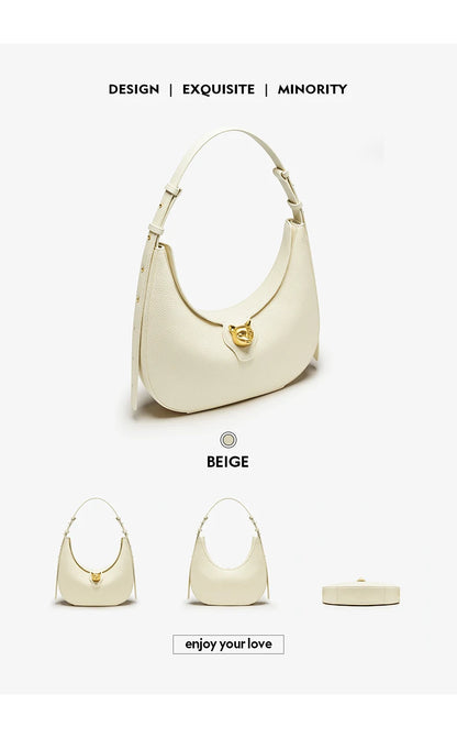 BAFELLI 2025 nouveau sac à main pour femmes série chat en cuir véritable marque de luxe mode rétro STYLE épaule HOBOS sacs à rabat femme