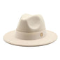 Nouveau chapeau Fedora pour femmes hiver élégant mode formelle mariage décorer église casquette Panama fête Jazz chapeau chapeau femme