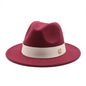Nouveau chapeau Fedora pour femmes hiver élégant mode formelle mariage décorer église casquette Panama fête Jazz chapeau chapeau femme