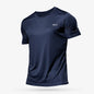 Été Sport Gym t-shirt hommes séchage rapide course musculation chemises hommes à manches courtes Fitness hauts surdimensionné brésil t-Shirt Jersey