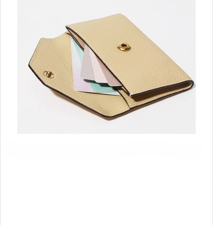 CKKUI cuir mignon Mini stockage Hobos sac dames rouge à lèvres clé petits sacs à main couleur unie à la mode écouteur porte-monnaie sacs