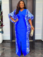 Afrique femmes vêtements traditionnels grande taille longue Robe dubaï caftan musulman Abaya fête Robe de soirée Ankara Dashiki tenues 2025