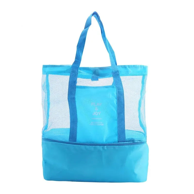 Sac à Bento Étanche Fourre-Tout, Sac de Natation, Rangement de Voyage, Sacs de Plage, Isolé, Double Couche, Sac de Glace de Pique-Nique