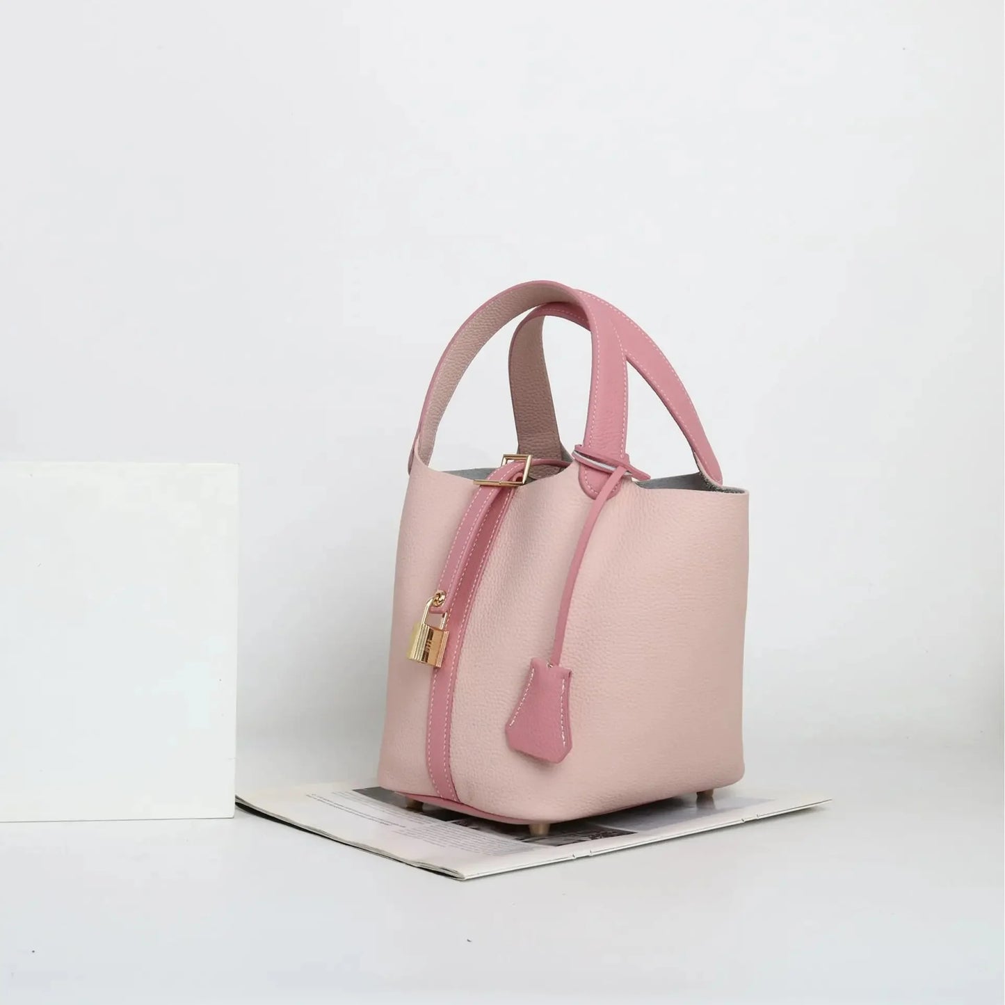 Sac à main en cuir de vache souple, panier de couche de sauna XVI, sac de détermination durable, fabriqué en Chine, nouvelle mode, 2024, E27