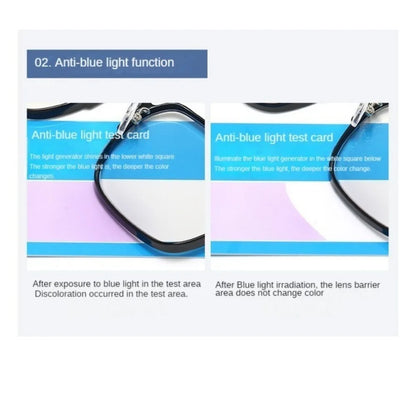 Lunettes photochromiques Anti-rayonnement en métal pour femmes et hommes, cadeau